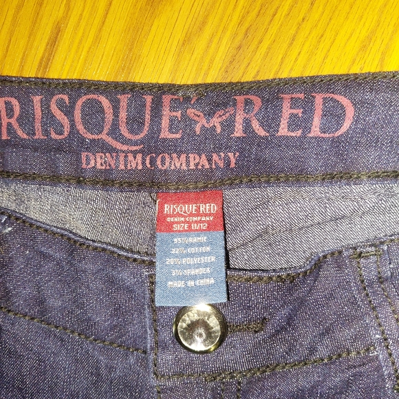 RISQUÉ RED WOMAN'S JEANS - Picture 3 of 5